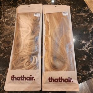 Blonde Hair Extensions